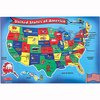 Melissa & Doug U.S.A. (United States) Map Floor Puzzle, 51 Pieces 440